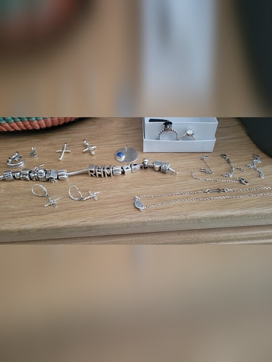Pandora Jewelry - Pandora, Heather B Moore, And Many Other Items Sterling 925, Make Me An Offer